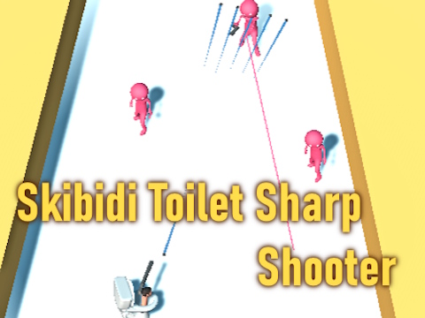 게임 Skibidi 화장실 날카로운 사수  온라인