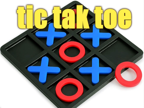 게임 Tic Tac 발가락  온라인