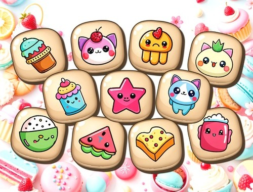 게임 Sweetsu 타일 퍼즐  온라인