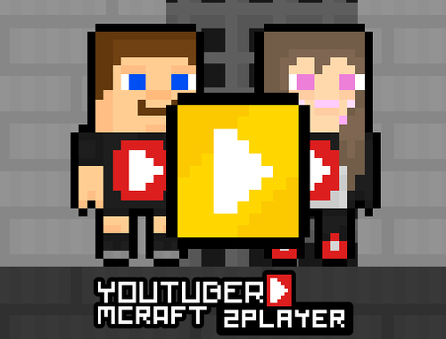 게임 YouTuber Minecraft 2 플레이어  온라인