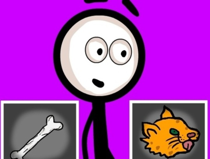 게임 Stickman은 행동을 선택합니다  온라인