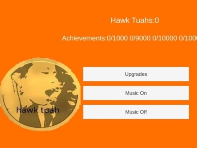 게임 Hawk Tuah Clicker  온라인