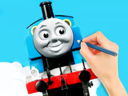 게임 색칠 공부 : Thomas & Friends  온라인