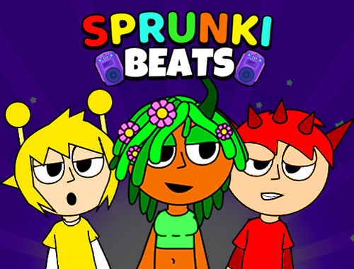 게임 Sprunki Beats  온라인