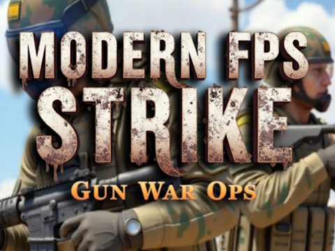게임 현대 FPS 스트라이크 총 전쟁 작전  온라인
