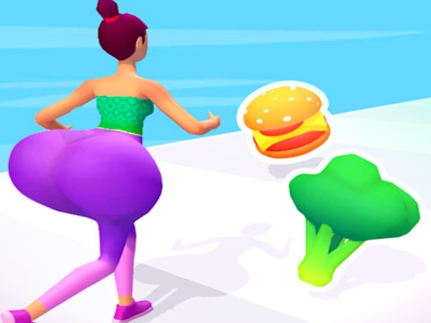 게임 Twerk It! 바디 레이스 3D  온라인