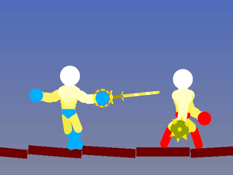 게임 Ragdoll은 Stickman을 쳤다  온라인