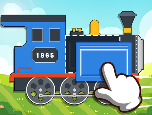 게임 아이들을위한 Labo Brick Train 게임  온라인