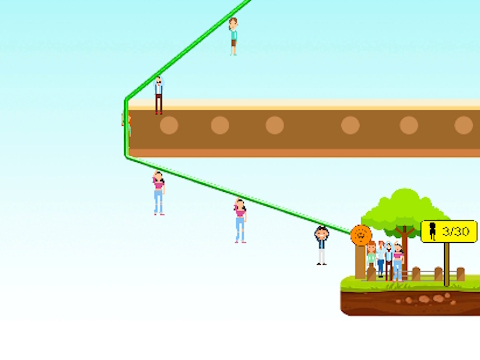 게임 Zipline People Rescue  온라인