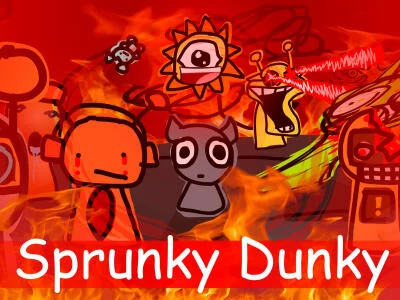 게임 스프 unky 덩크  온라인