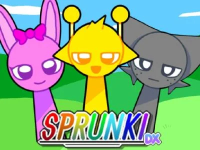 게임 Sprunki dx  온라인