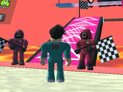 게임 Roblox : 오징어 게임 타워  온라인