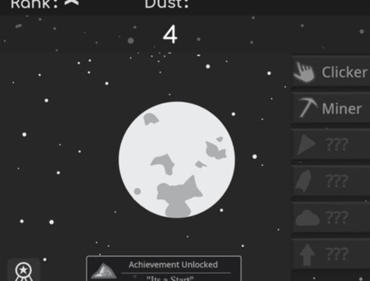 게임 Planet Clicker Dust Collector  온라인