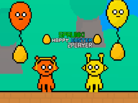 게임 Sprunki Happy Easter 2Player  온라인