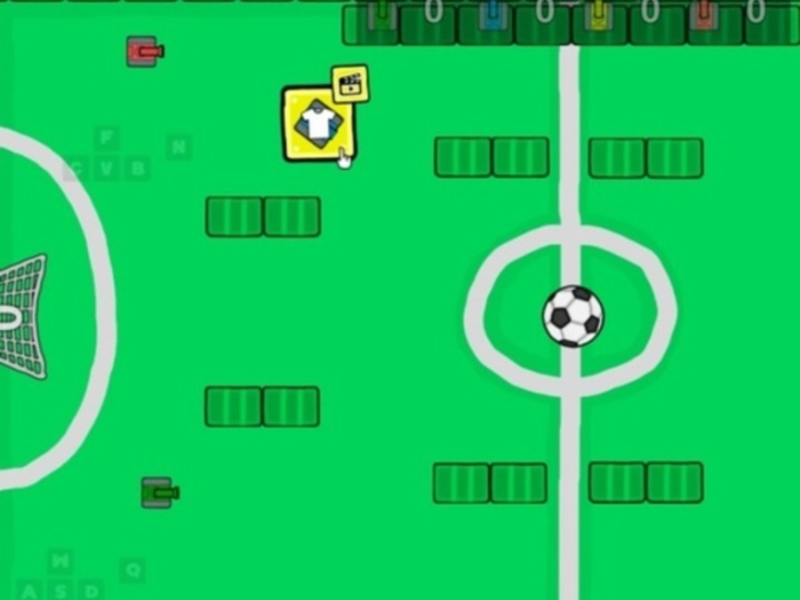 게임 탱크 축구 전투 1 2 3 4 선수  온라인
