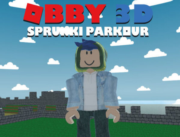 게임 오비 3D Sprunki Parkour  온라인