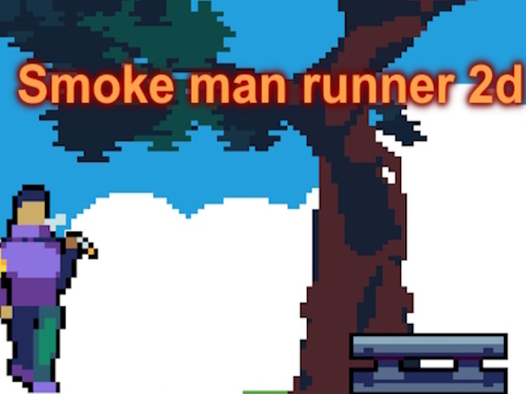 게임 Smoke Man Runner 2d  온라인