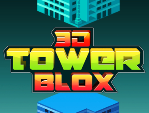 게임 3D 타워 블록  온라인