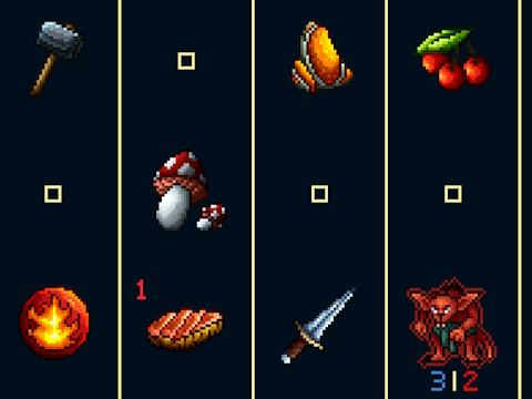 게임 Spinny Dungeon  온라인