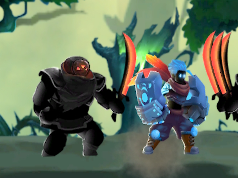 게임 Stickman Warrior  온라인