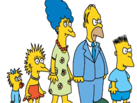 게임 Simpsons : 차이를 찾으십시오  온라인