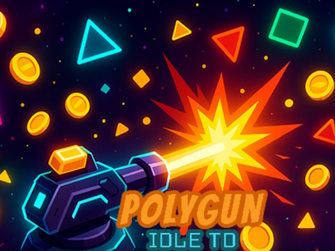 게임 Polygun : 유휴 TD  온라인