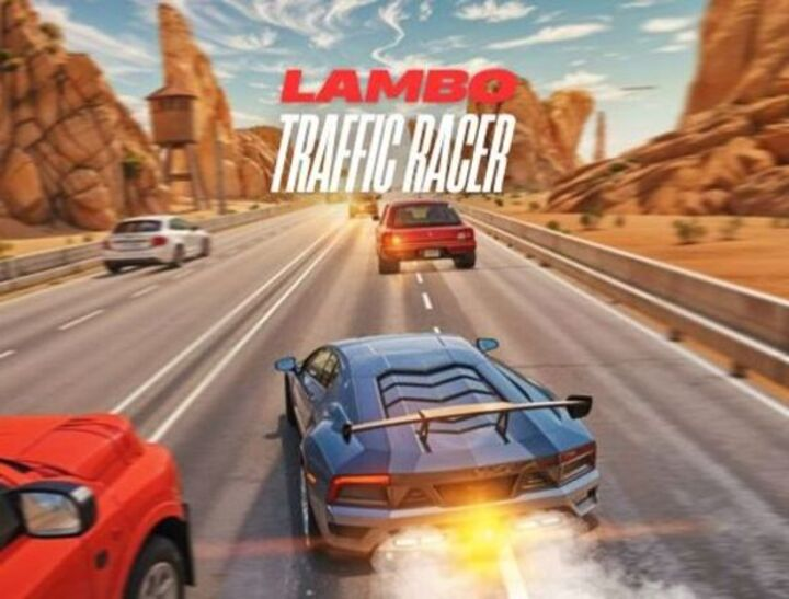 게임 Lambo Traffic Racer  온라인