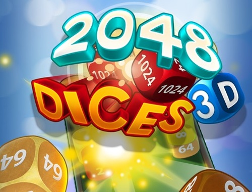 게임 DICE 2048 3D  온라인