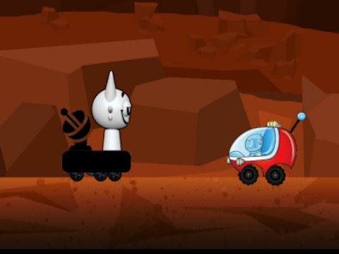 게임 Sprunki Space Challenge  온라인
