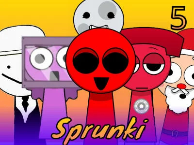 게임 Sprunki Rotrizi  온라인