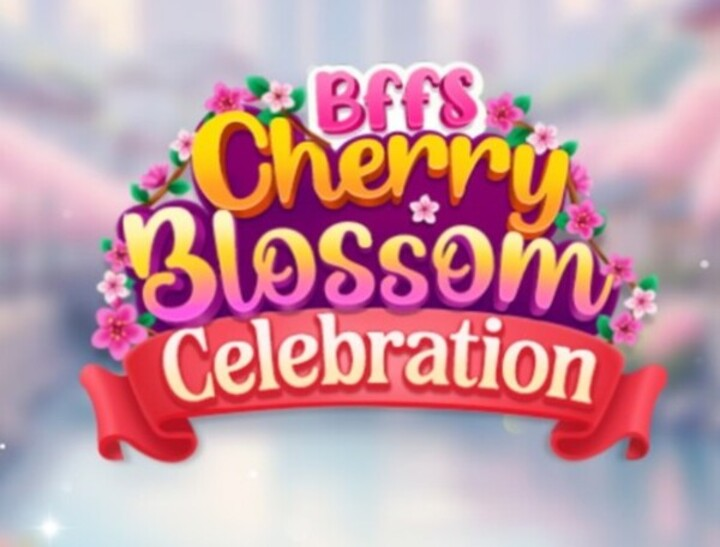 게임 BFFS Cherry Blossom 축하  온라인