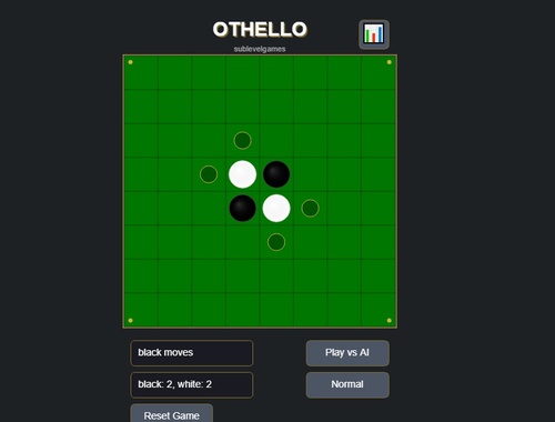 게임 Othello-Reversi  온라인