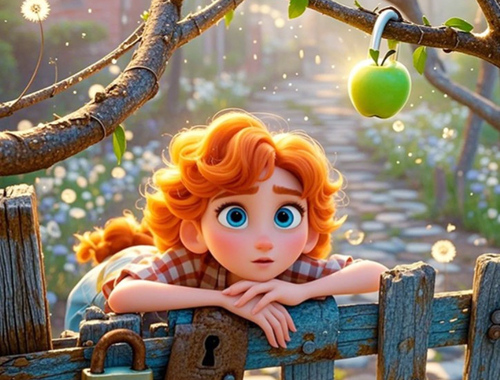 게임 차이점을 찾으십시오 : Green Apple  온라인