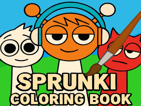게임 Sprunki 색칠 공부  온라인