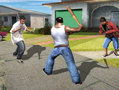 게임 GTA : 그랜드 라스베가스 범죄  온라인
