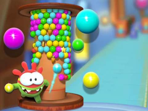 게임 Om Nom Tower 3d  온라인