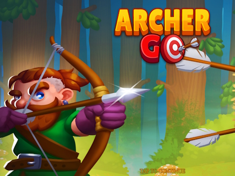 게임 Acher Go  온라인