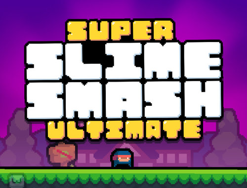 게임 Super Slime Smash Ultimate  온라인