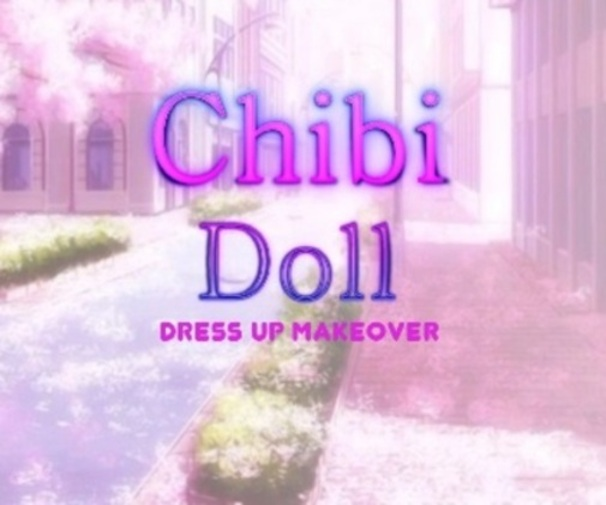 게임 Chibi 인형 복장 화장  온라인