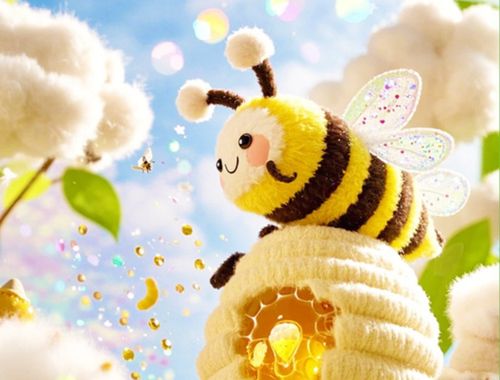 게임 차이점을 찾으십시오 : Little Bee의 모험  온라인