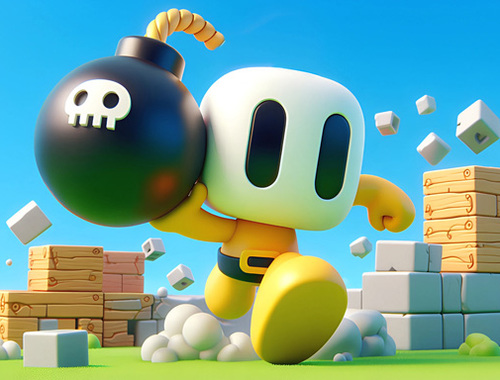 게임 Bombaman 3d  온라인