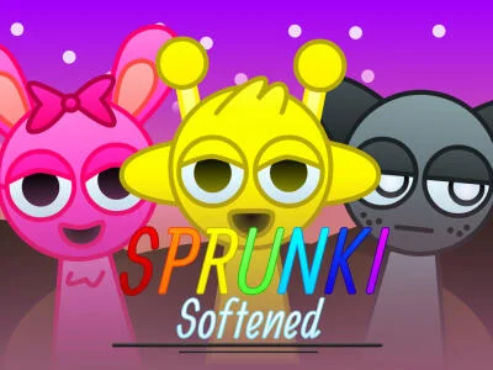 게임 Sprunki가 부드럽게되었습니다  온라인