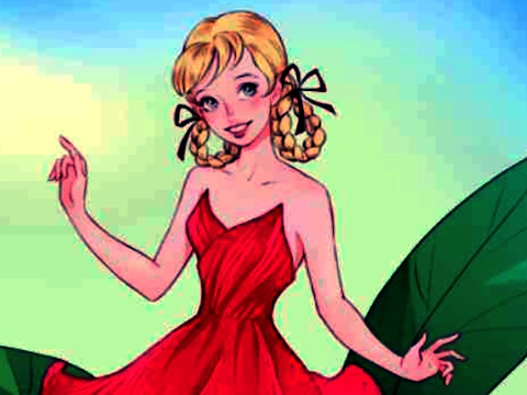 게임 Thumbelina를 입으십시오  온라인