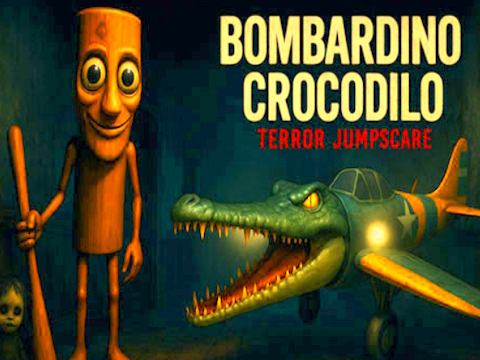 게임 Bombardino Crocodilo Terror Jumpscare  온라인