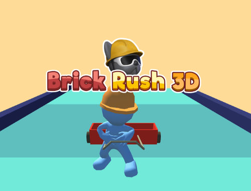 게임 벽돌 러쉬 3D  온라인