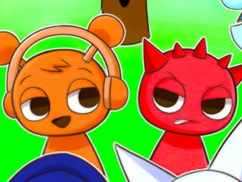 게임 직소 퍼즐 : Sprunki Incredibox 가족  온라인