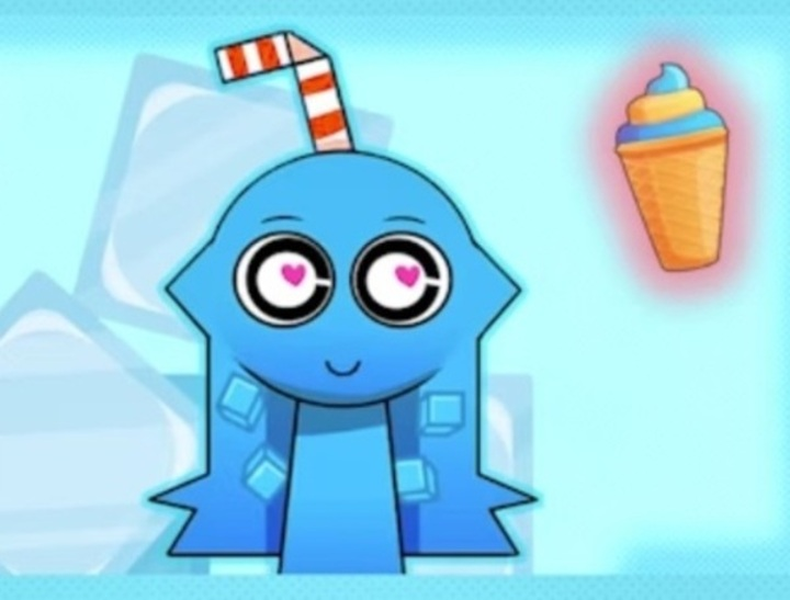 게임 Sprunki Ice Mod Aqua  온라인
