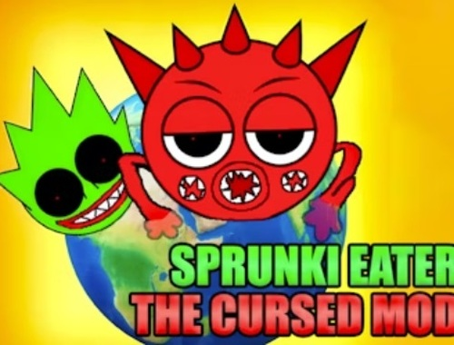 게임 Sprunki Eater 저주받은 모드  온라인