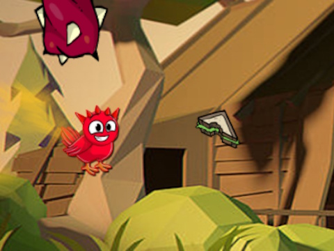 게임 Flappy Sprunki Adventure  온라인