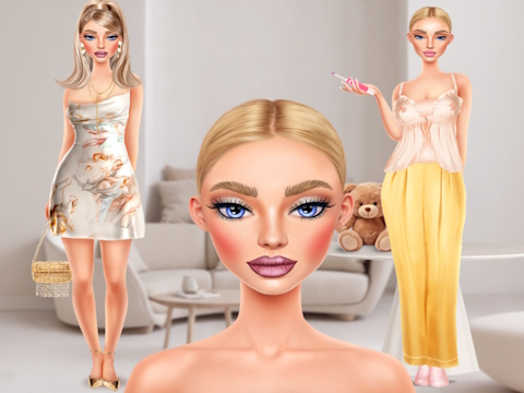 게임 데이트 밤 #grwm  온라인